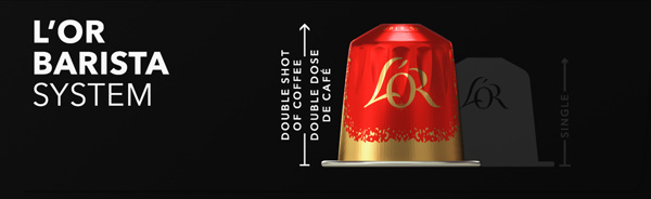 Double Espresso L Or Barista