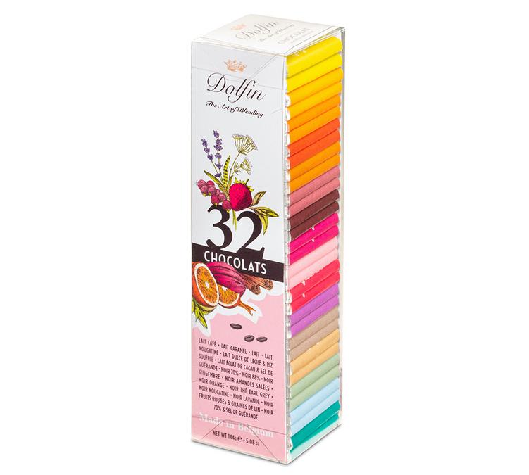 boite chocolats dolfin assortiment