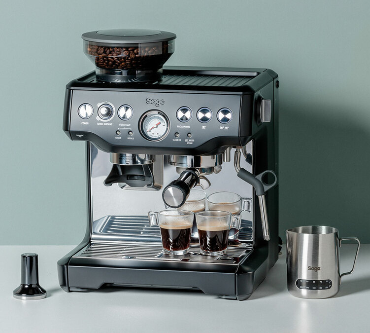 Machine expresso SAGE Barista Express SES875BTR2EEU1 Black Truffle