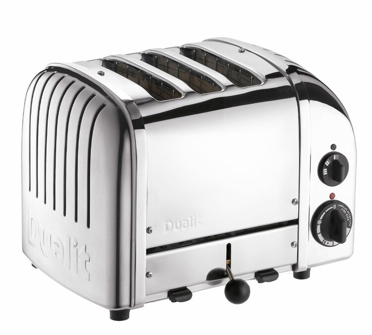 grille pain inox trois fentes