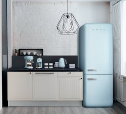 bollitore smeg azzurro