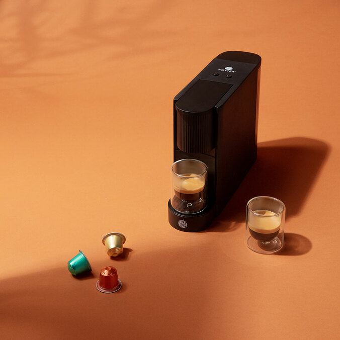 macchine capsule kottea eve nera