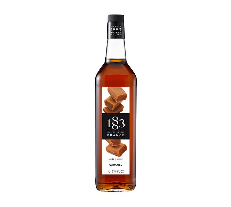 sirop caramel maison routin 1883 un litre