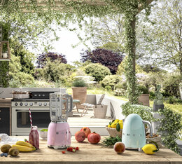 blender smeg rose vernis