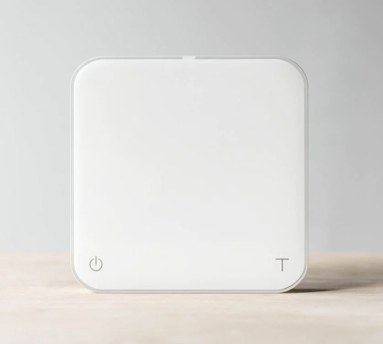 ACAIA Pearl white scale accessories