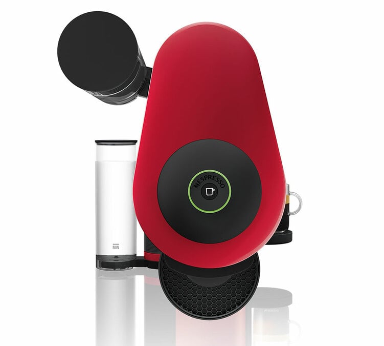 machine capsules compatibles nespresso rouge delonghi