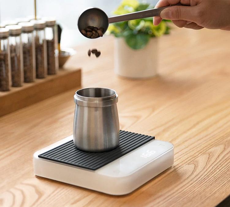 ACAIA Pearl white precision scale