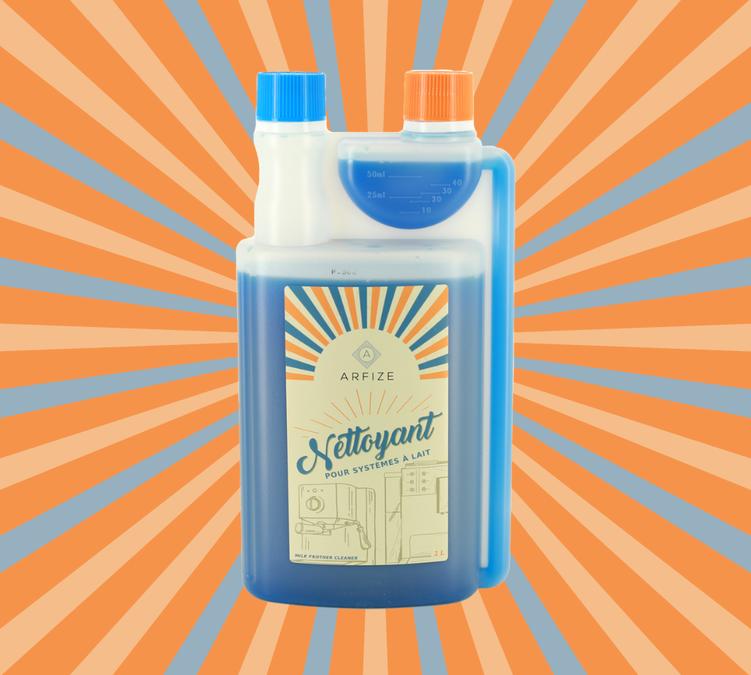 nettoyant arfize syst&egrave;me lait