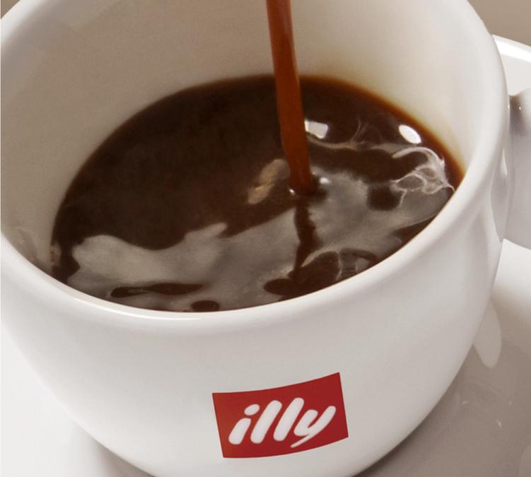 caffe con illy iperespresso azzurro amalfi