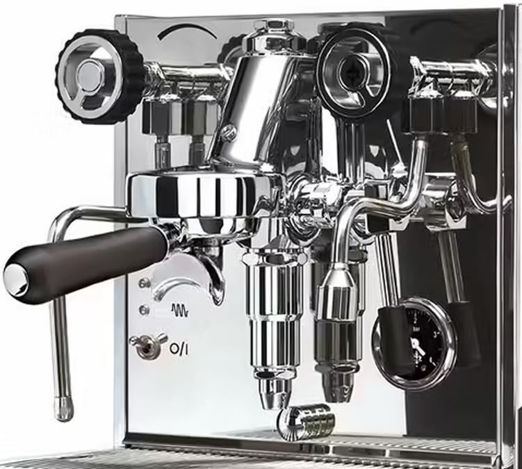 machine expresso pura R eureka pompe rotative en inox