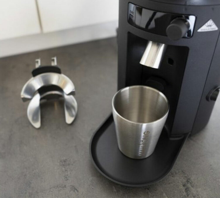 Mahlkonig moulin &agrave; caf&eacute; X54 Noir avec tr&eacute;mie 250 g