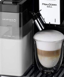 Macchina connessa via app DeLonghi Primadonna ECAM 550.85.MS