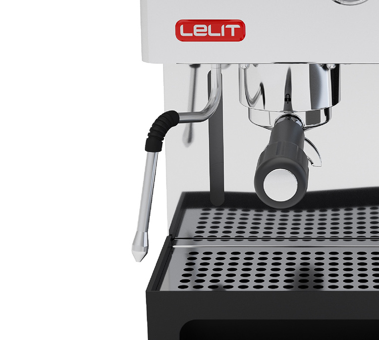 macchina per caff&egrave; espresso LELIT PL042TEMD ugello per il vapore