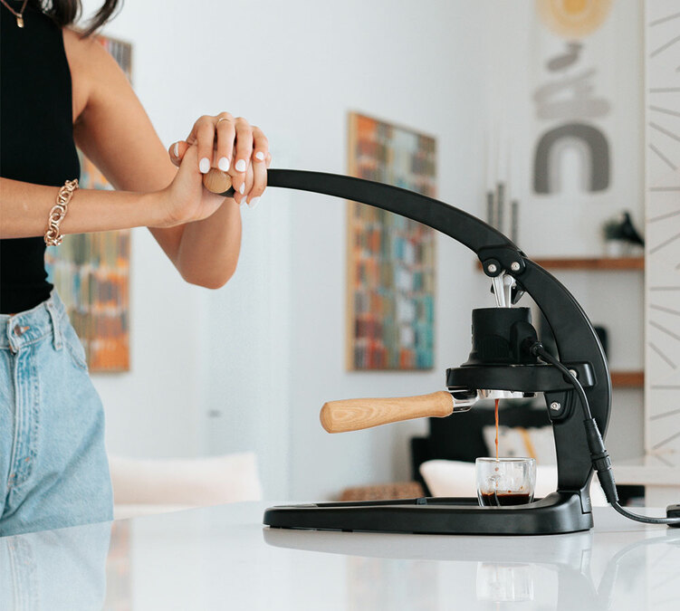 Macchina espresso a leva Flair 58