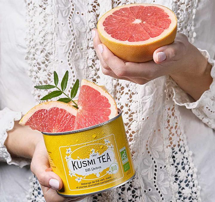 the vert et mate bb detox kusmi tea