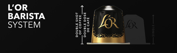 L'Or Barista capsules