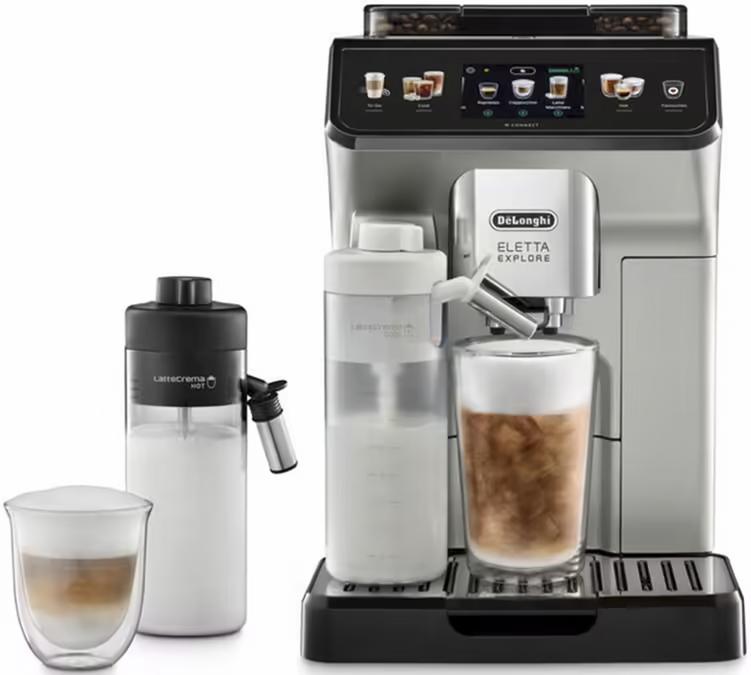 DeLonghi Eletta Explore 450.65.S design