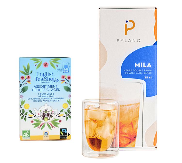 verres double paroi et thes glaces english tea shop