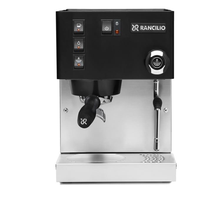 Machine expresso Rancilio Silvia noire
