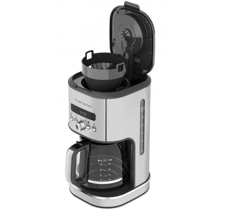Une machine &agrave; caf&eacute; filtre de grandes capacit&eacute;s, la BCF570 de Riviera-et-Bar