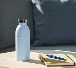 bouteille annee 50 double paroi smeg bleu azur