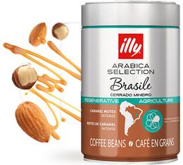 Pack caf&eacute; en grain Illy Arabica S&eacute;lection Br&eacute;sil Cerrado Mineiro 12 x 250 g