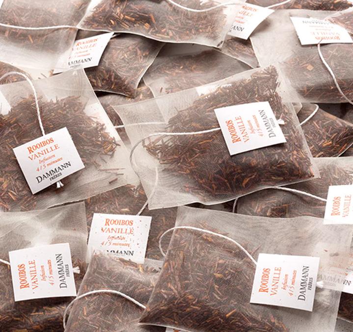 vanilla rooibos dammann freres tea bags