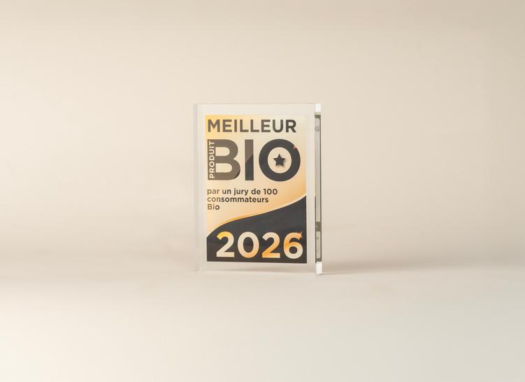 medaille meilleur produit bio cafe en grain bio lugat oasis blend