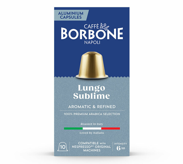 confezione capsula arabica caffe' borbone