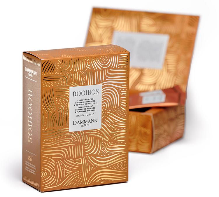description rooibos coffret sachet dammann freres