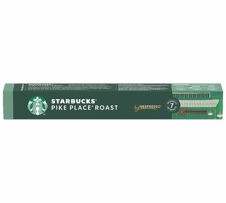 starbucks nespresso