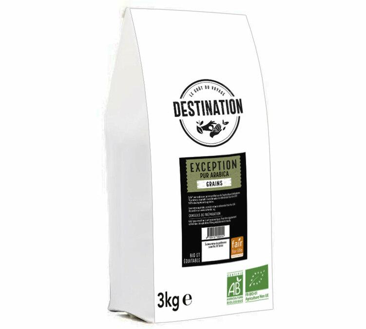 caf&eacute; en grain Destination