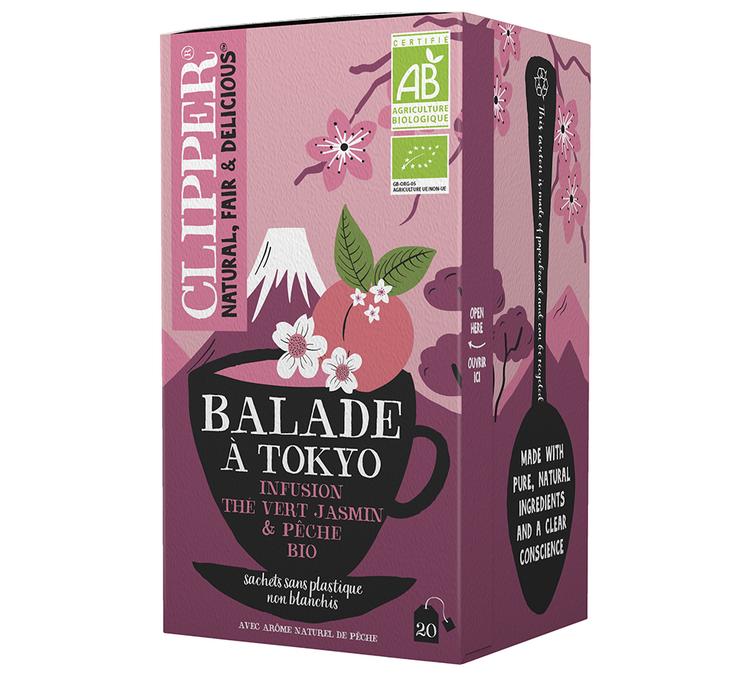infusion balade a tokyo clipper bio