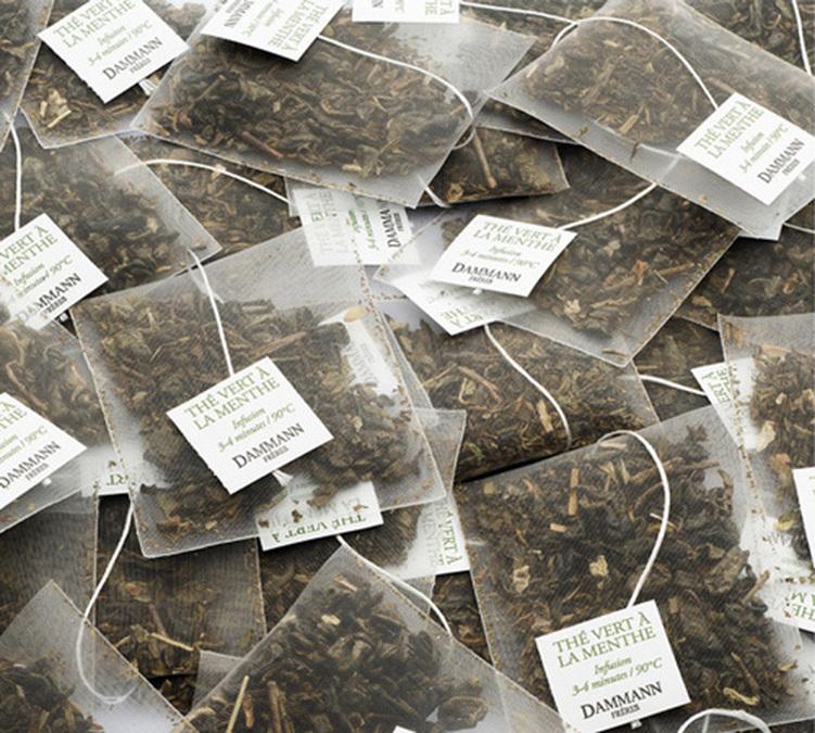 T&egrave; verde alla menta - Dammann Fr&egrave;res