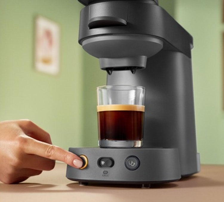 Machine &agrave; caf&eacute; compacte philips