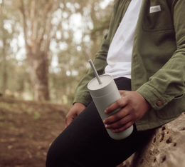 mug isotherme fellow ceramique et acier inoxydable