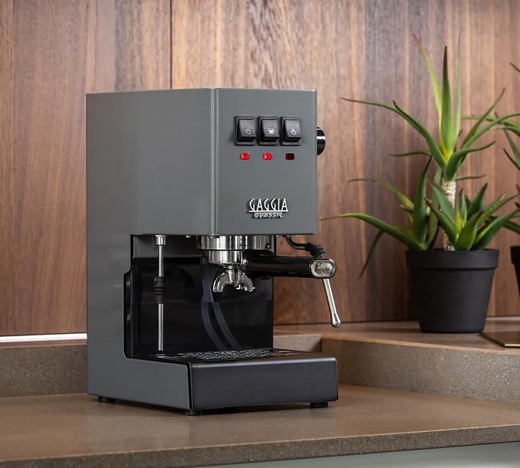 macchina percolatore gaggia new classic evo inox