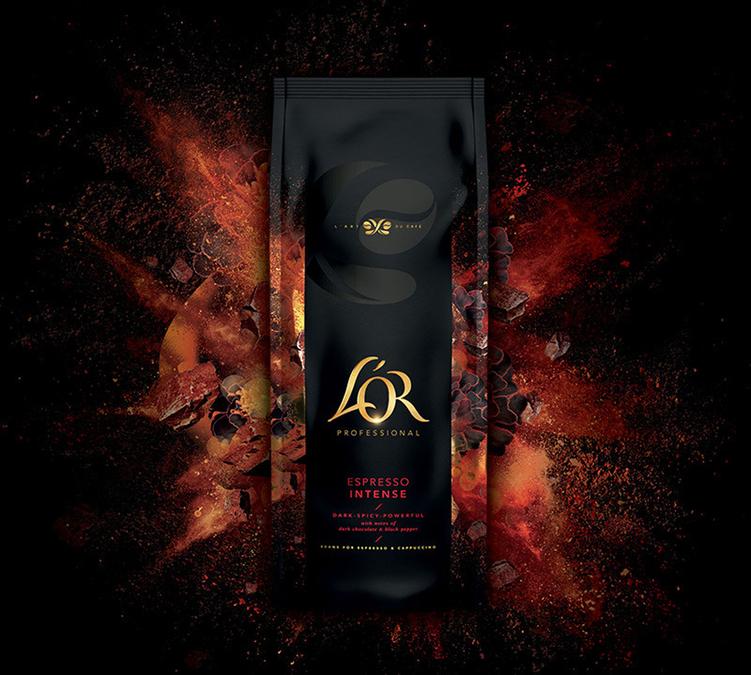 caff&egrave; grani Intenso Espresso L'or 1 kg