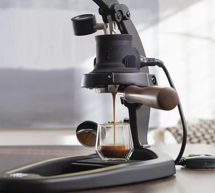 Flair 58 + macchina da espresso a leva elettrica Flair 58 PLUS