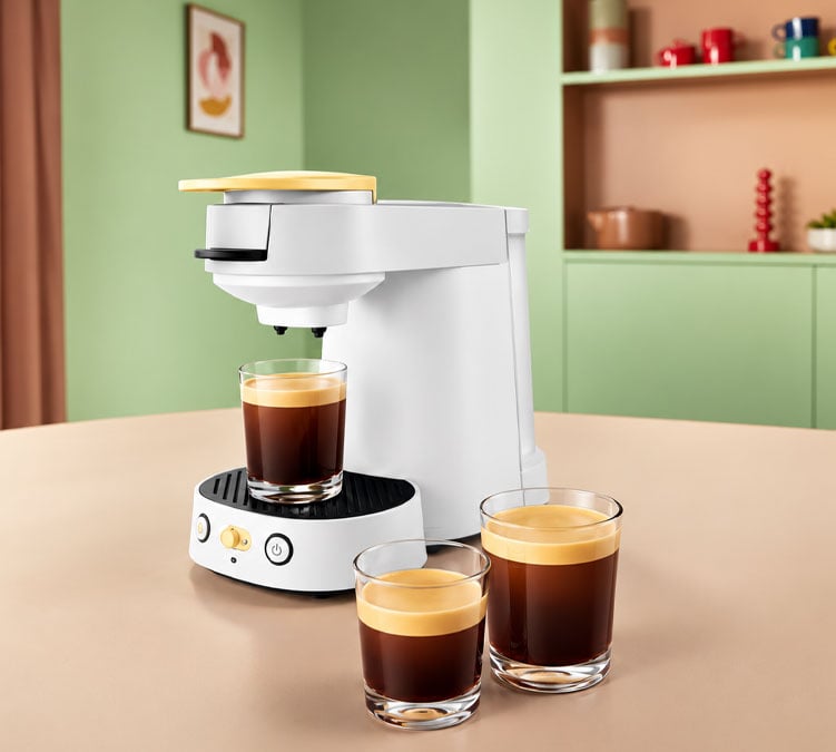 Philips Senseo Vibe machine cafe dosettes