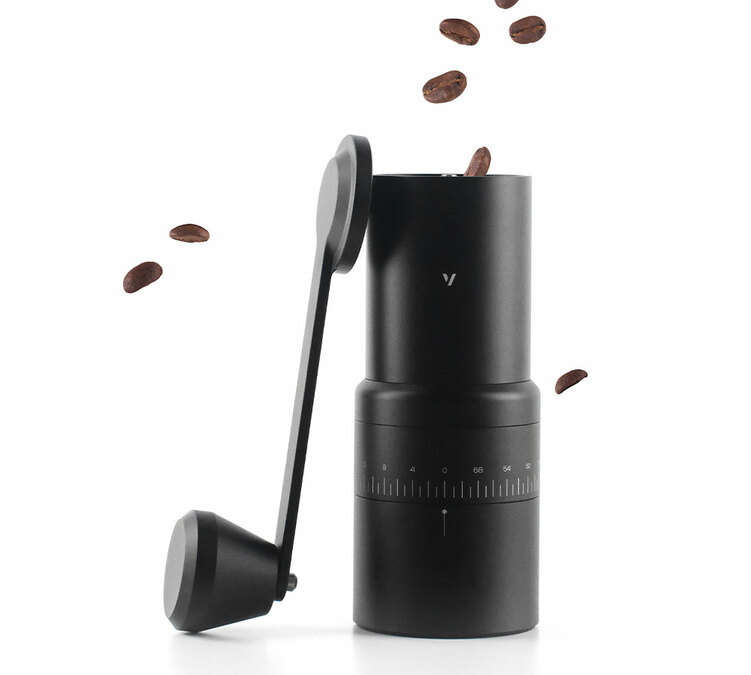 Moulin &agrave; caf&eacute; VARIA EVO HYBRID noir