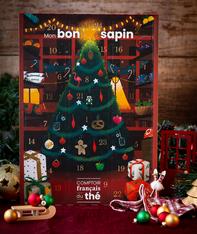 comptoir francais du the calendrier avent ouvert