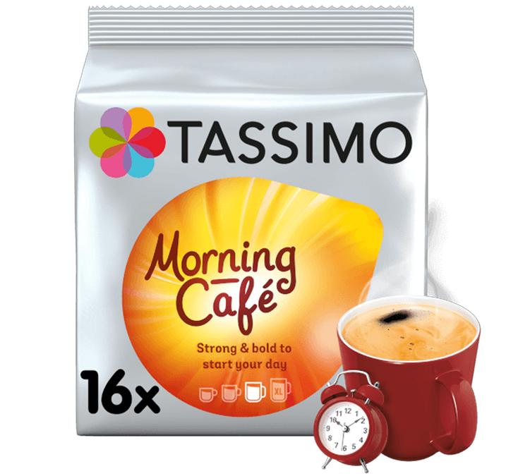 Tassimo Morning Caf&eacute; capsule