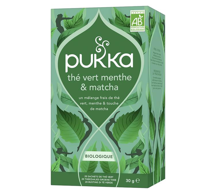 Bio-Matcha-Minze-Gr&uuml;ntee