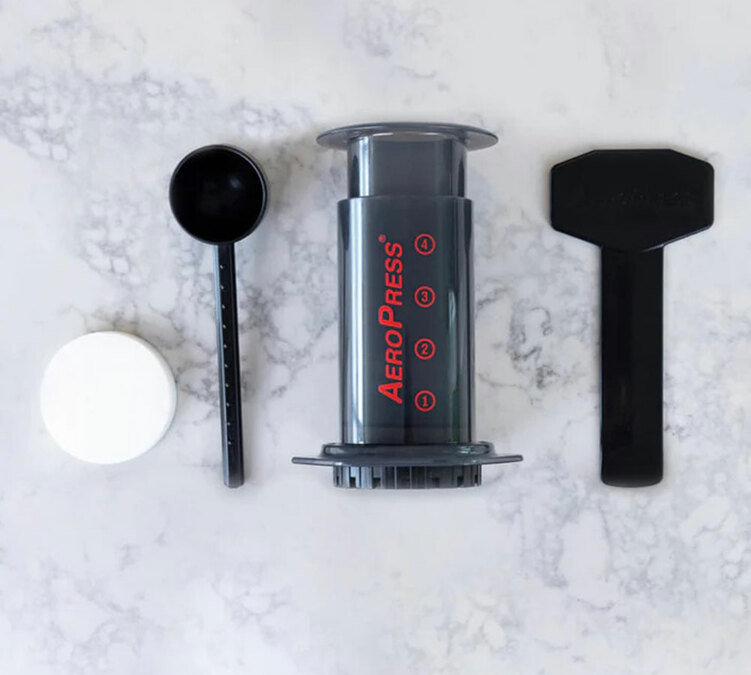 AeroPress per preparare il caff&egrave; in viaggio