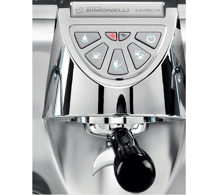 NUOVA SIMONELLI Musica noire machine &agrave; caf&eacute; semi-pro