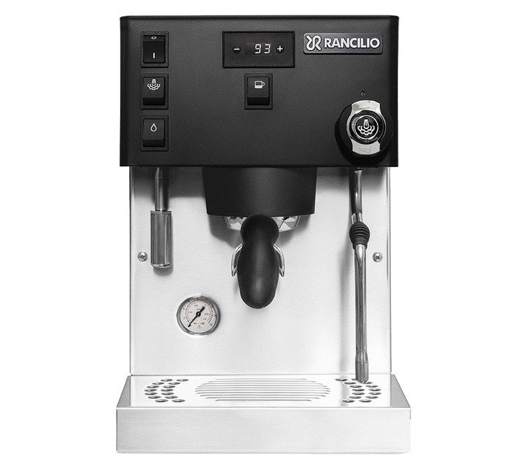 Rancilio Silvia Pro X machine expresso noire