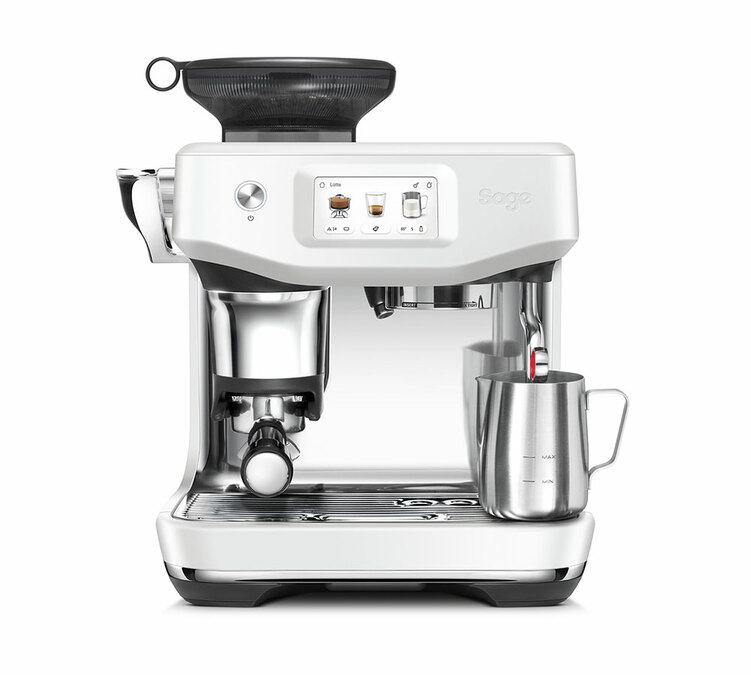 macchina espresso sage sarista touch impress sea salt
