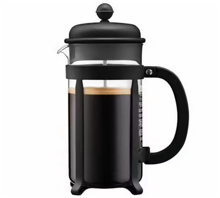 cafetiere a piston java noire 1l de bodum