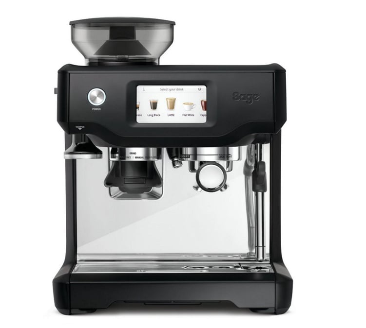 SAGE Barista Touch SES880BTR4EEU1 Black Truffle machine &agrave; caf&eacute;